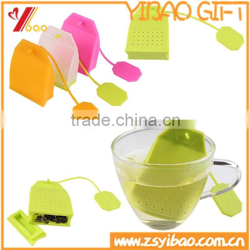 Promotion silicone mini tea infuser,custom tea strainer