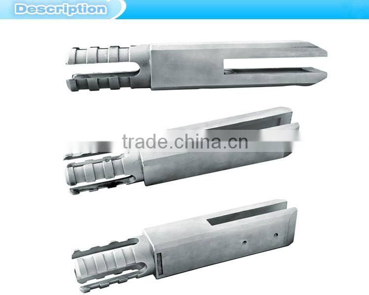 GC-23 stainless steel glass shelf clamp