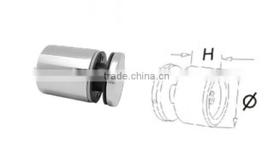 304/316 populer stainless steel glass clamp glass clip