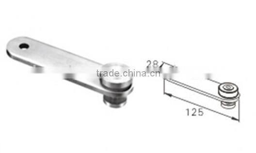 balcony stainless steel bracket for glass shelf