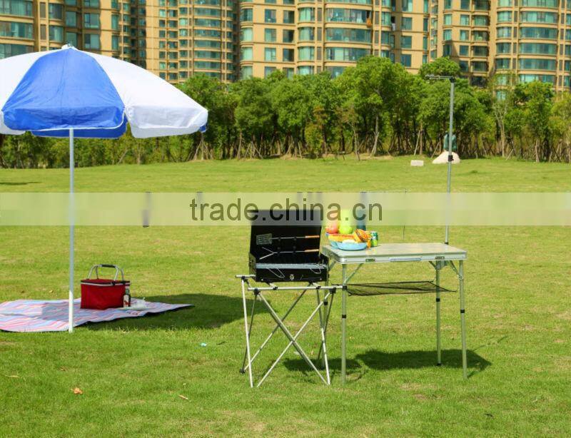 Aluminum BBQ Folding Table