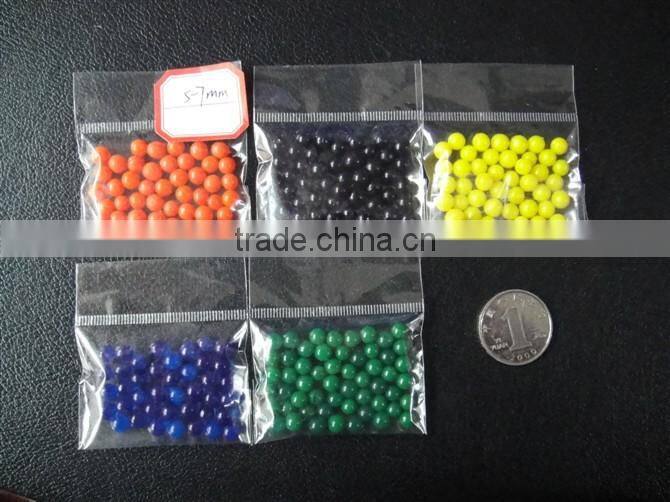 Different color and different size crystal soil selling at factory price