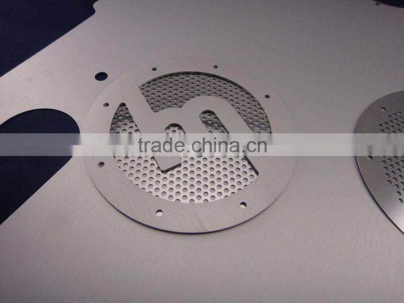 Big metal stainless steel speaker cover