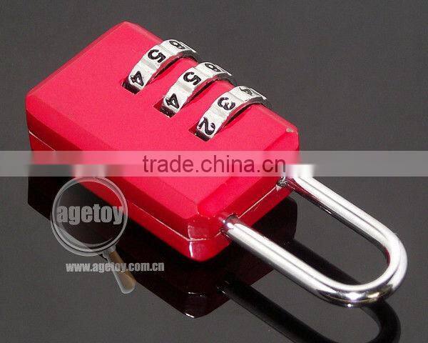 Number Lock for Bags