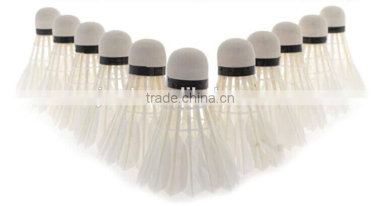 Cheap Durable Aeroplane Shuttlecock Badminton