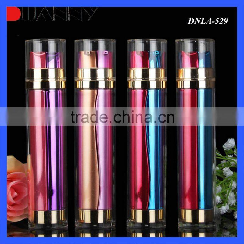 25ml Acrylic Dual Chamber Bottle Packaging,25ml Dual Chamber Bottle