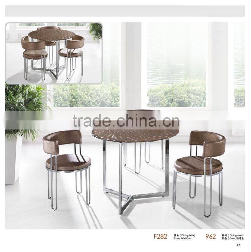 latest 12mm thick tempered glass dining table factory sell directly YY23