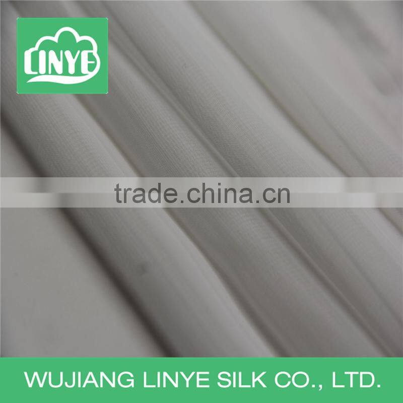 dress fabric high twist polyester lining fabric for dress