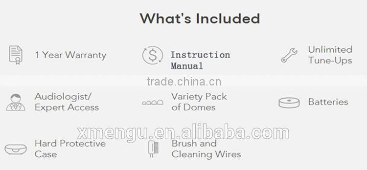 In Ear Digital Hearing Aid With Hearing Aid Battery S-85