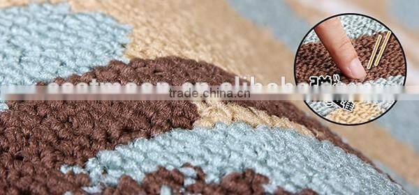 modern luxury pattern custom anti-slip bathroom cow mat