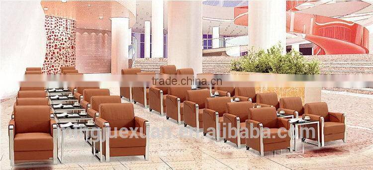 Design antique high quality hotel lobby sofa