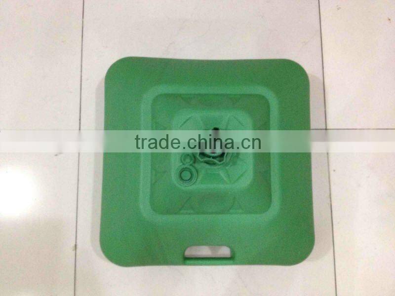 25L plastic water umbrella base