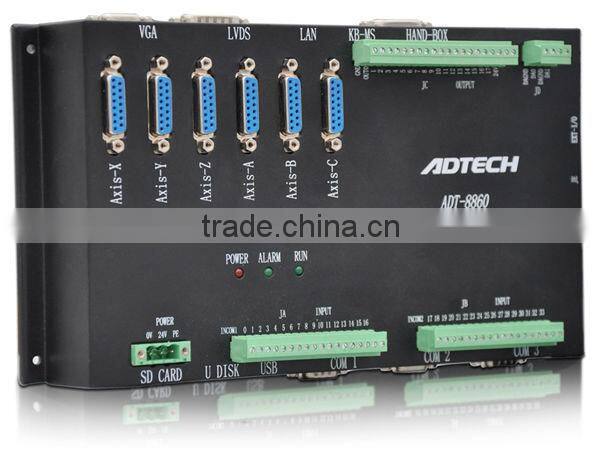 6 axis stand-alone motion controller ADT-8860