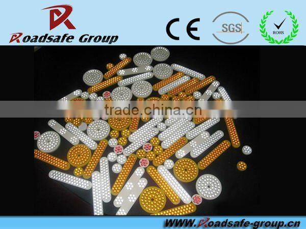 Highway cat eye aluminum road stud reflector cat eye