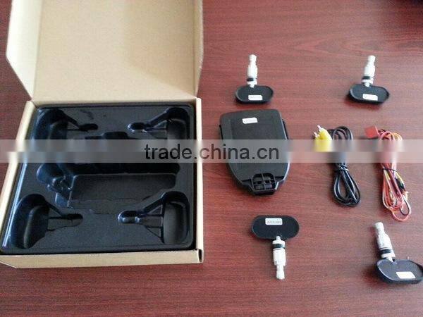 Universal Wireless Tire Pressure Monitoring System wireless Car Internal TPMS