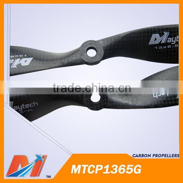 Maytech Graupner rc controlled quadcopter 13x6.5inch CF propeller for aerial multicopter hexacopter