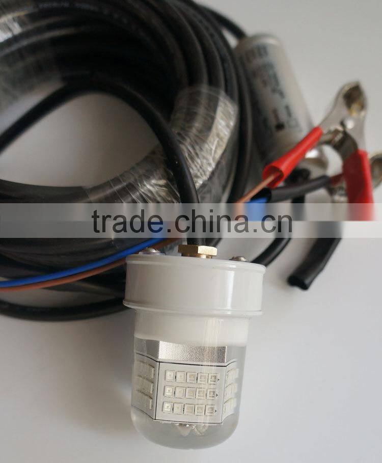 ce rohs 12v led underwater fishing attracting light fishing line winder