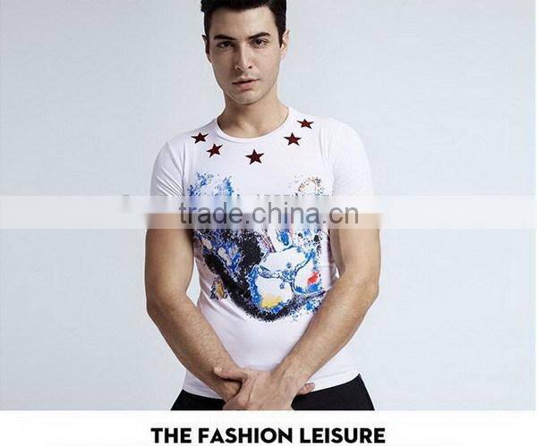 Top grade useful short sleeve men clothing