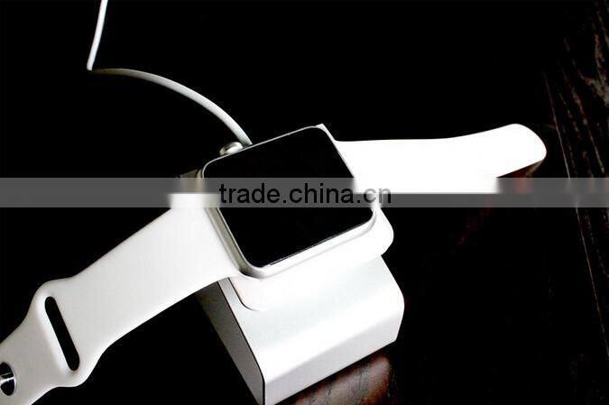Best selling !! Fashion Metal Aluminium Charger Charging Dock Stand for Apple Watch 38mm 42mm