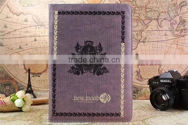 Tablet leather cover retro style case for ipad mini,for ipad mini 3/2 case