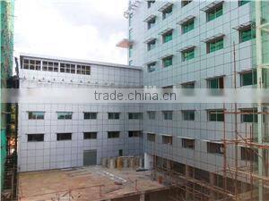 alucobond aluminum external curtain wall