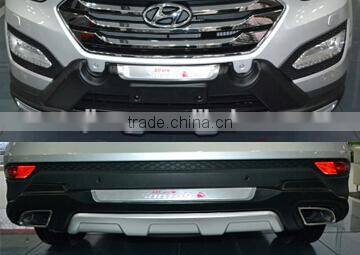 ABS Car Bumpers with Lamp for SUV IX45 / Long Operating Life