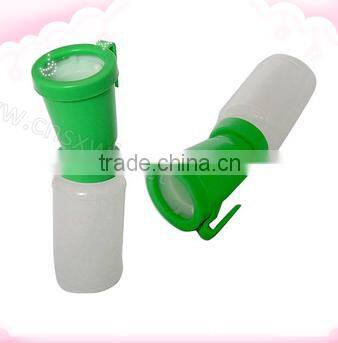 Plastic non reflux medicine cup