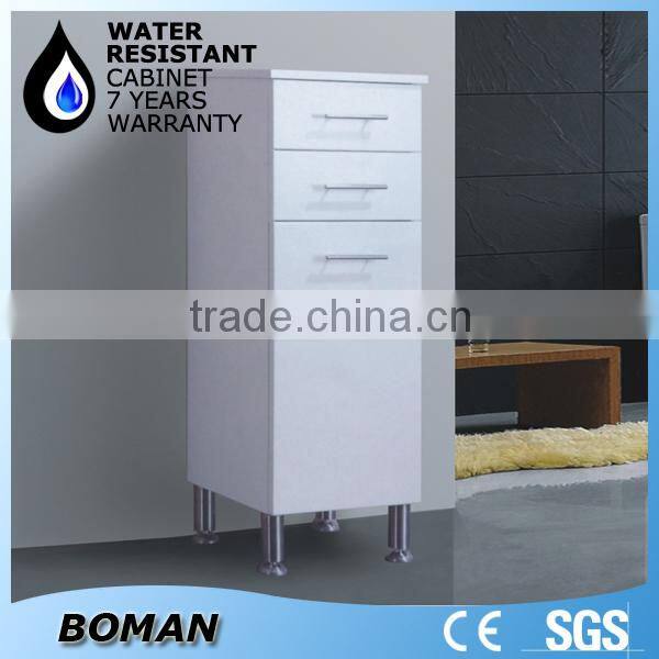 Slim Glass Door Side Medicine Cabinet