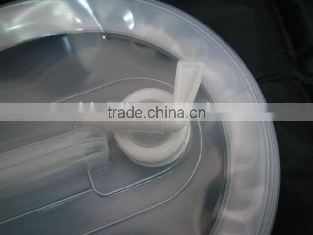 outdoor camping hiking plastic car washing bucket