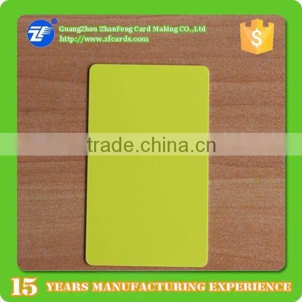 Ribbon printer plastic pvc rfid proximity smart blank id card with TK4100