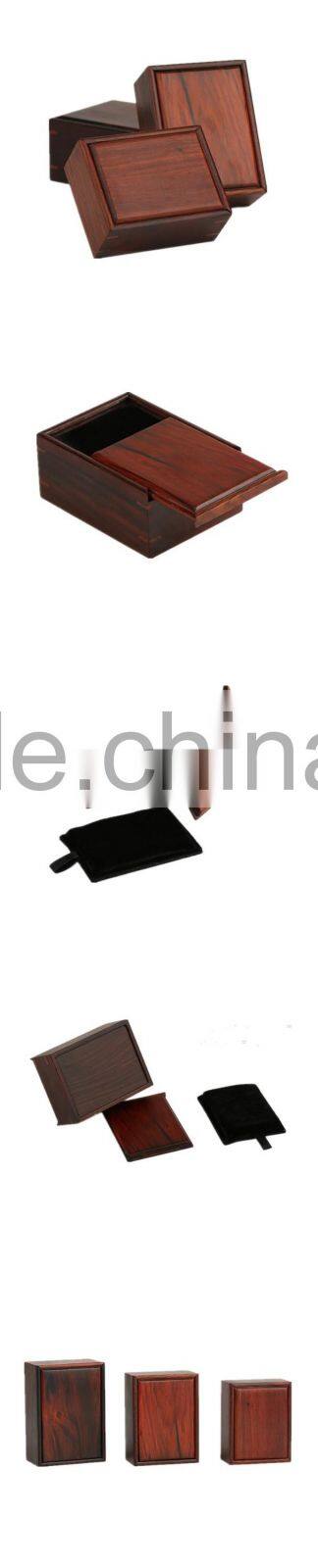 Factory Direct Sale Wood Jewelry Box For Coin