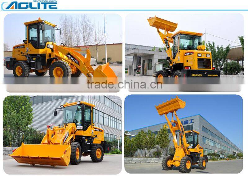 1000kg rated load quick hitch loader with high quality