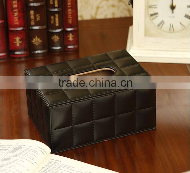 high end facial tissue box