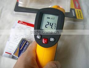 Digital portable infrared thermometer