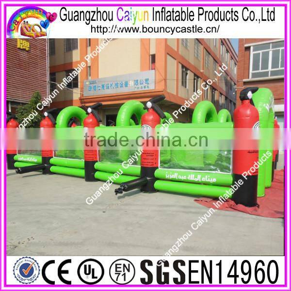 Exciting Inflatable game laser tag arena inflatable laser maze for kids and adult