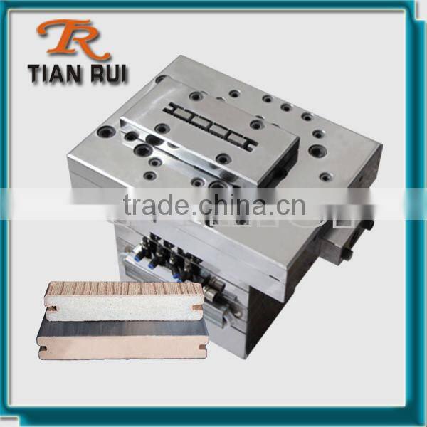 WPC Panel Mould For Swimming Pool Outdoor Floorings Tiles