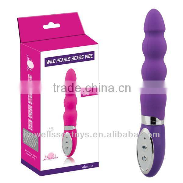 Handy Sex Vibrator Sex Toys, Silicone Wand Virabtor for Begginer Sex Products