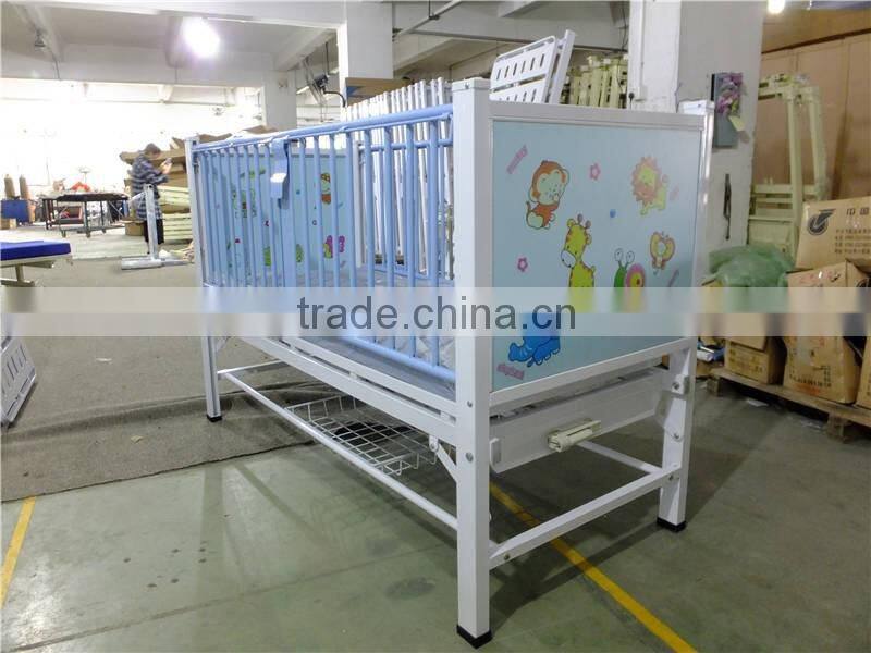 pediatric equipment hospital baby bed for sale