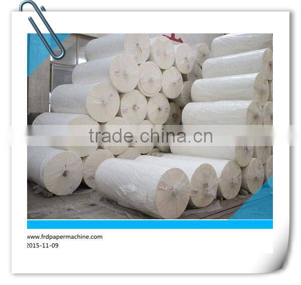 Friends paper machinery equipent 787mm Toilet tissue paper machinery