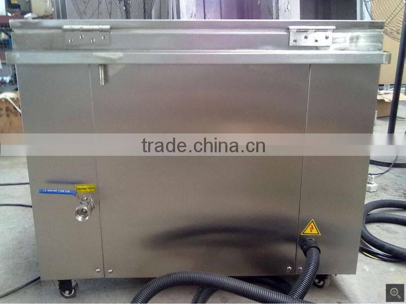 Automatic cylinder head clean