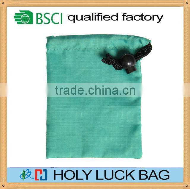 China portable small pocket minik drawstring bag