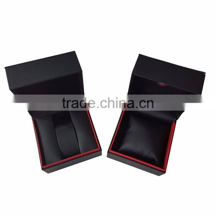 China Factory Custom Single Leather TECHNOS Watch Box.