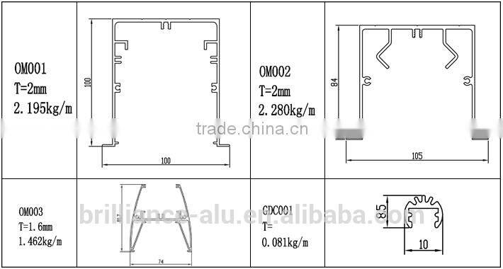 Customized LED Strip Light Aluminum Extrusion Manufacturer