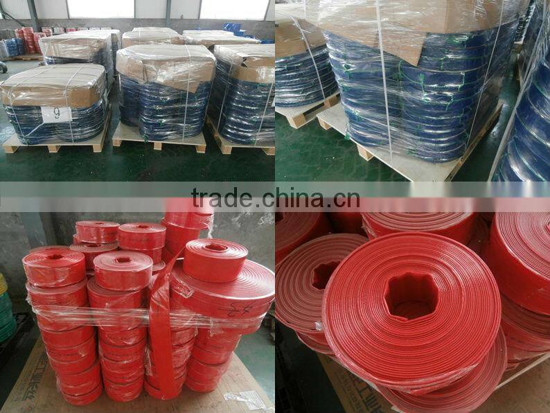 4 inch pvc layflat hose