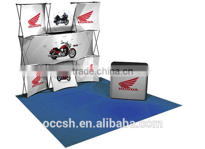 Xpression Snap Display 3D Bright Color Pop Up Advertising Banner