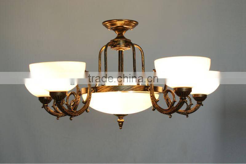 High quality fancy wall sconces lighting/ bronze finishing XHD manufacture