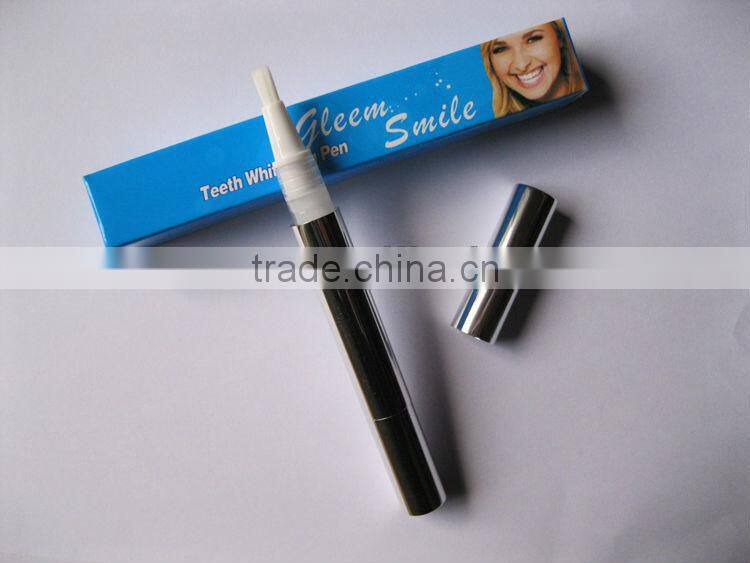 white smail teeth whitening pen(ce)