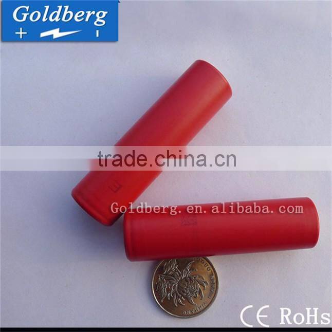 wholesale price rechargeable lithium ion 18650 cylindrical battery 3.7V 3500mah 18650 Sanyo GA