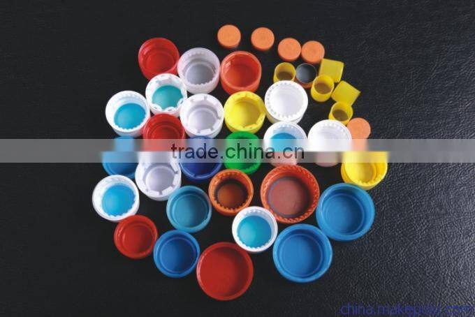 Automatic injection blow mould machine for cap