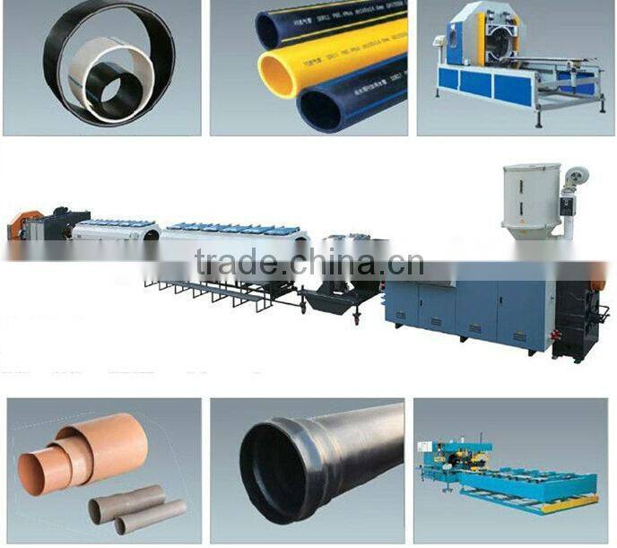 PE pipe production line